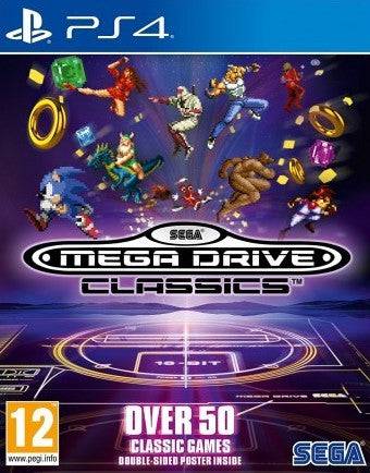 PS4 SEGA Mega Drive Classics - Albagame