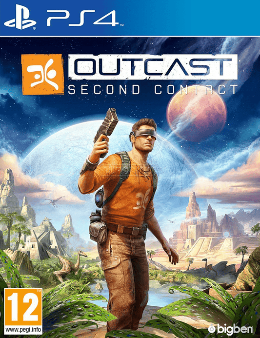 PS4 Outcast Second Contact - Albagame
