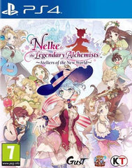 PS4 Nelke & the Legendary Alchemists Ateliers Of The New World - Albagame