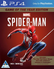 PS4 Marvel Spider-Man GOTY - Albagame