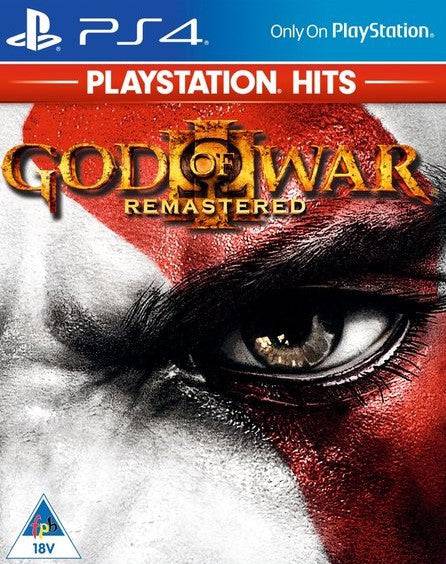 PS4 God Of War III Remastered PlayStation Hits - Albagame