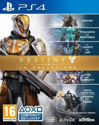 PS4 Destiny The Collection Complete Collection (Destiny + The Taken King + Rise Of Iron) - Albagame