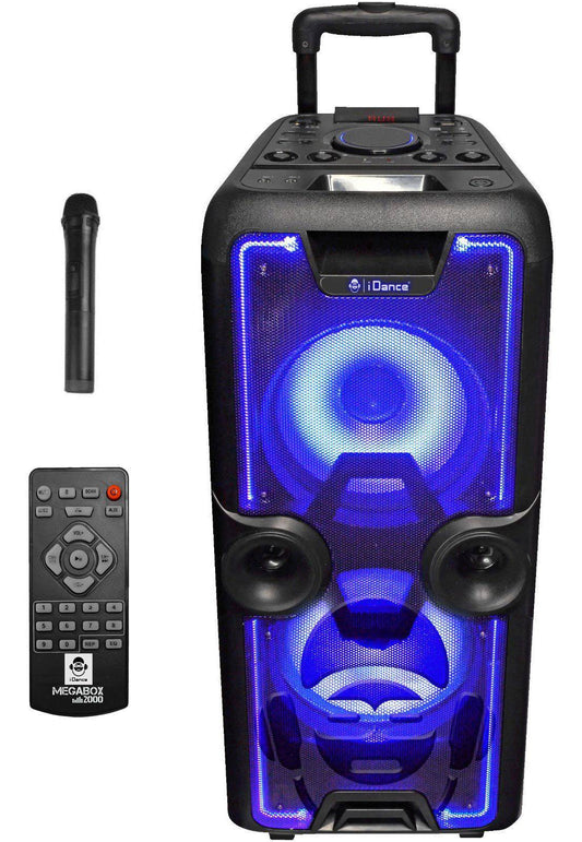 Bluetooth Party System iDance MegaBox 2000 - Albagame