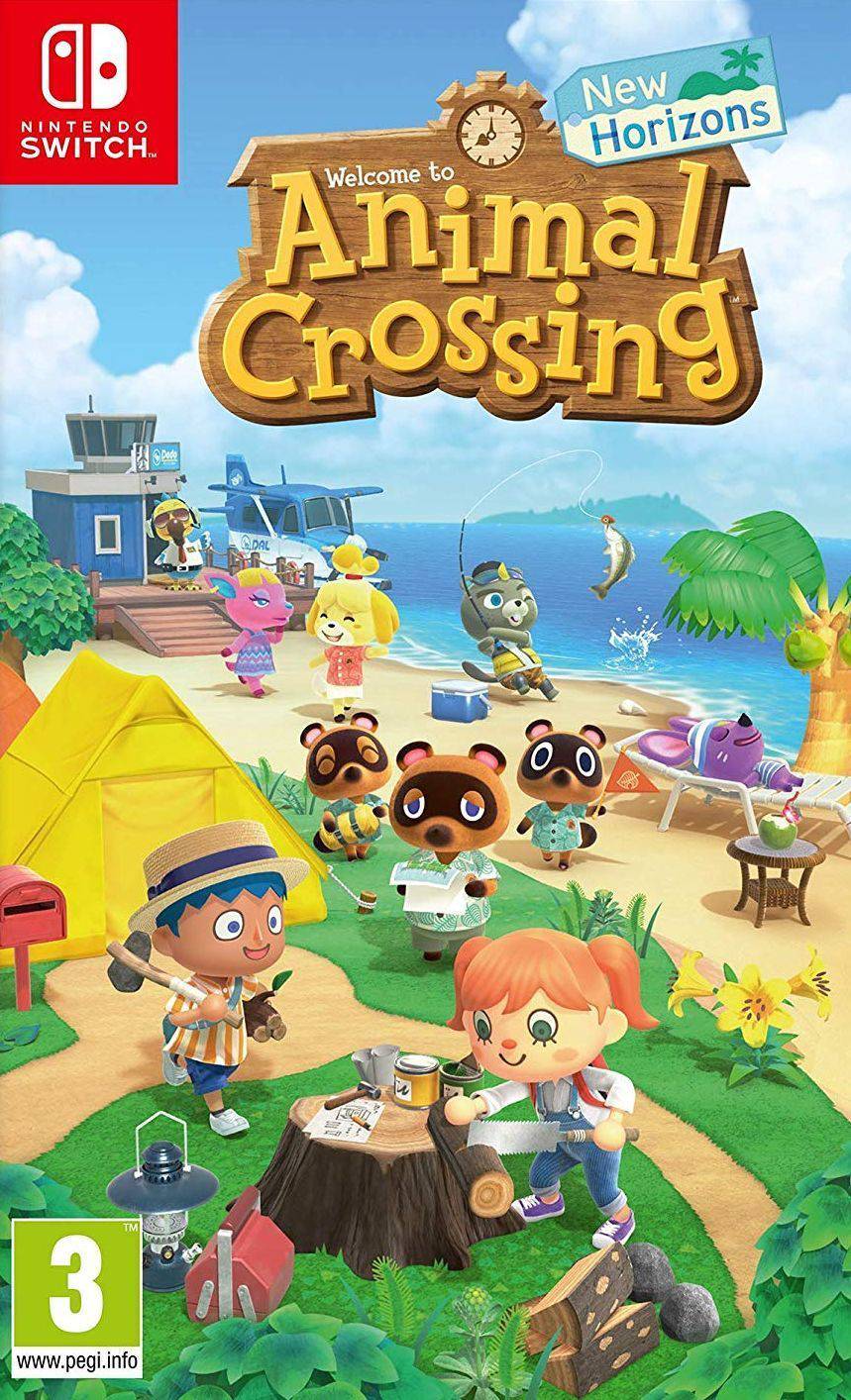 Switch Animal Crossing New Horizons - Albagame