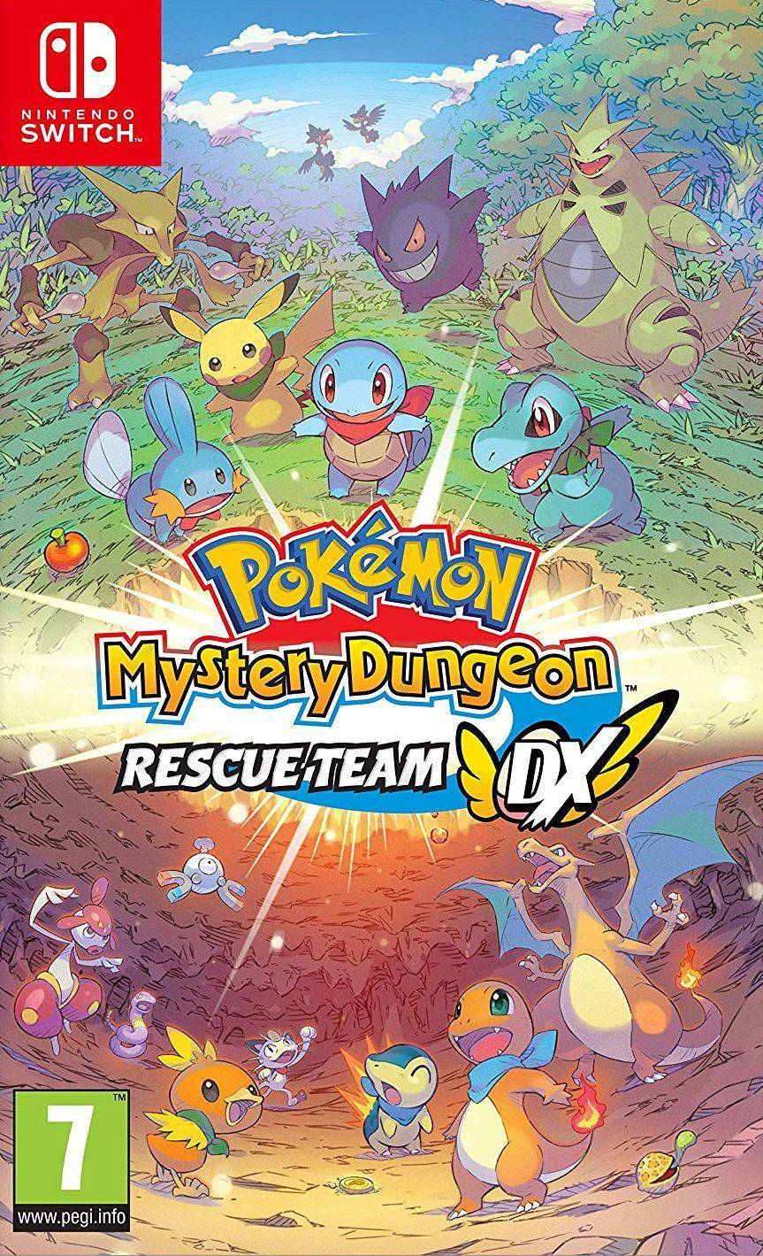 Switch Pokemon Mystery Dungeon Rescue Team Dx - Albagame