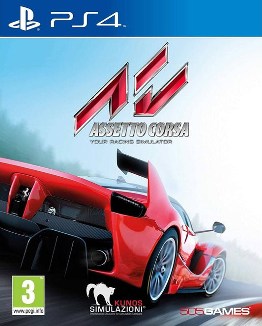 PS4 Assetto Corsa Ultimate Edition - Albagame