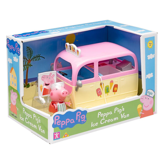 Set Peppa Pig Peppas Ice Cream Truck - Albagame