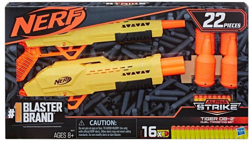 Nerf Alpha Strike Tiger DB 2 Target Set - Albagame