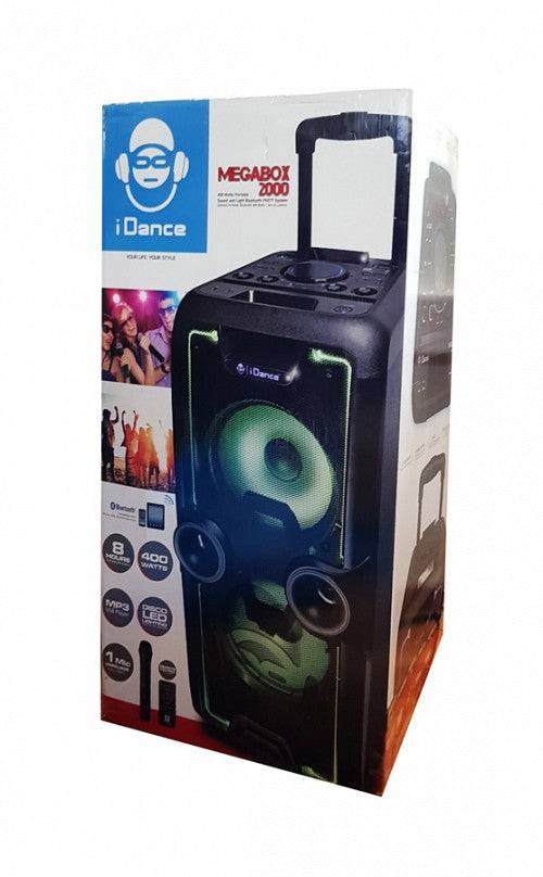 Bluetooth Party System iDance MegaBox 2000 - Albagame