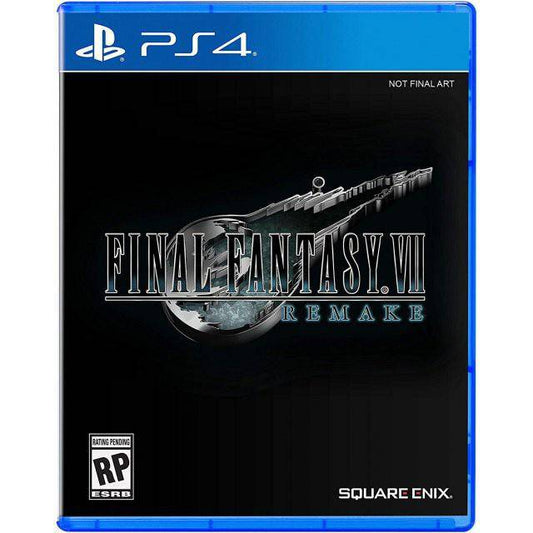 PS4 Final Fantasy VII Remake - Albagame