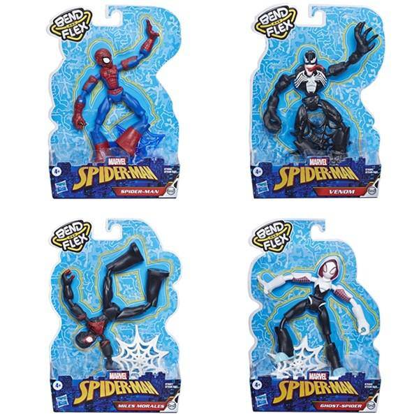 Figure Marvel Spider-Man Bend & Flex 15cm - Albagame