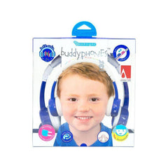Headset BuddyPhones Inflight Blue - Albagame
