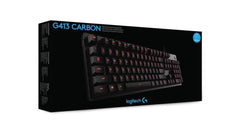 Keyboard Logitech G413 Mechanical Carbon - Albagame