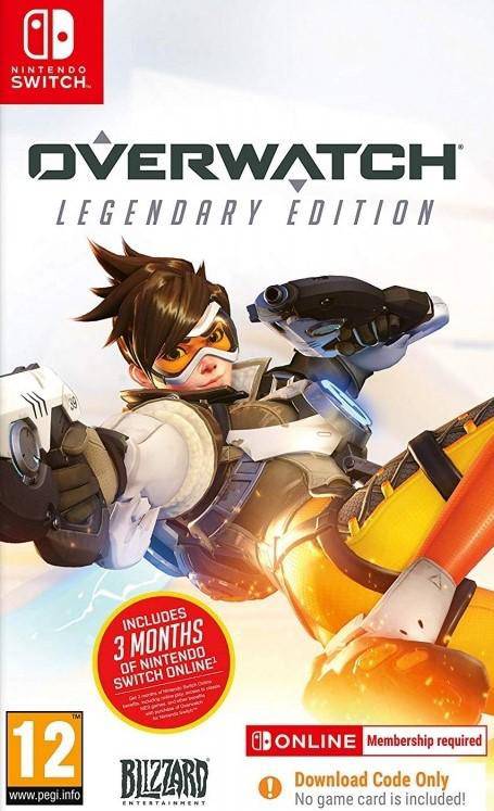 Switch Overwatch Legendary - Albagame