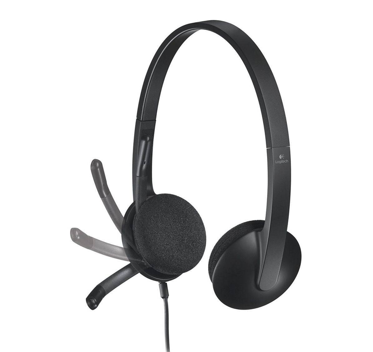 Headset Logitech H340 USB - Albagame