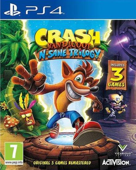 PS4 Crash Bandicoot N.Sane Trilogy 2.0 - Albagame