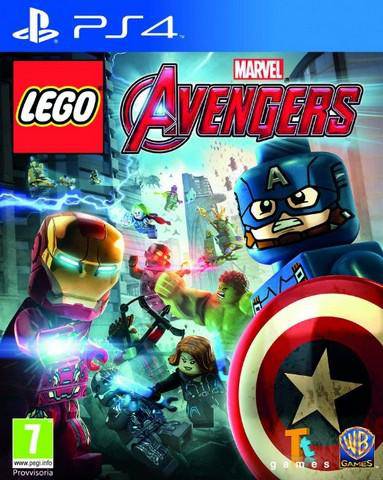 PS4 Lego Marvel’S Avengers - Albagame
