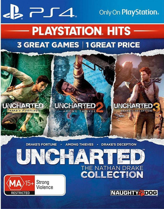 PS4 Uncharted: The Nathan Drake Collection - Albagame