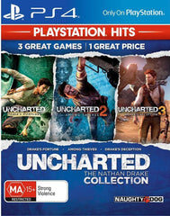 PS4 Uncharted: The Nathan Drake Collection - Albagame
