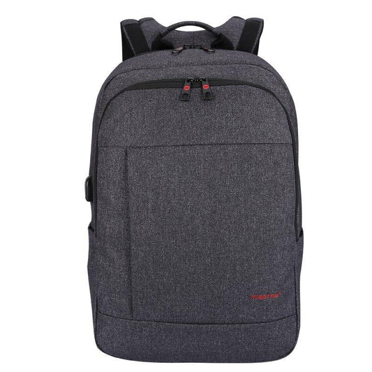 Backpack Laptop Tigernu 17" Black/Gray USB - Albagame