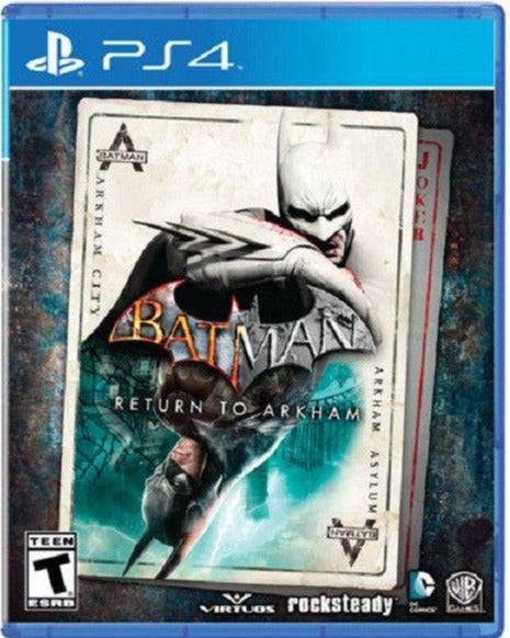 PS4 Batman: Return To Arkham - Albagame