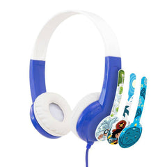 Headphone BuddyPhones Discover Blue - Albagame