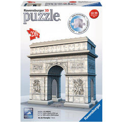 Puzzle Ravensburger 3D Arc de Triomphe 216Pcs - Albagame