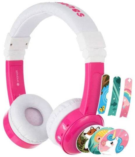 Headset BuddyPhones Inflight Pink - Albagame