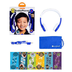 Headset BuddyPhoness Explore Blue - Albagame