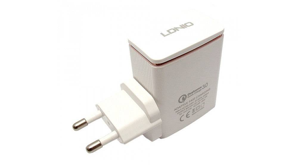 Usb Charger Ldnio QC 1 Port 6-12V/1.5-3A 18W - Albagame