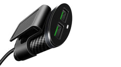 Usb Car Charger Ldnio 4xUSB Ports 5V/5.1A 25.5W Black - Albagame