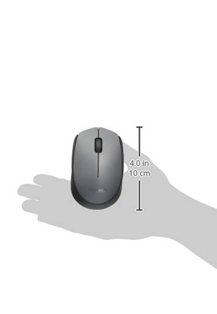Mouse Logitech M170 Wireless Grey - Albagame