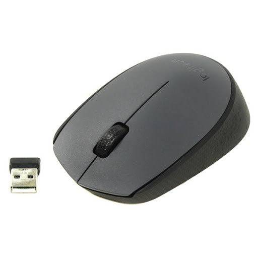 Mouse Logitech M170 Wireless Grey - Albagame