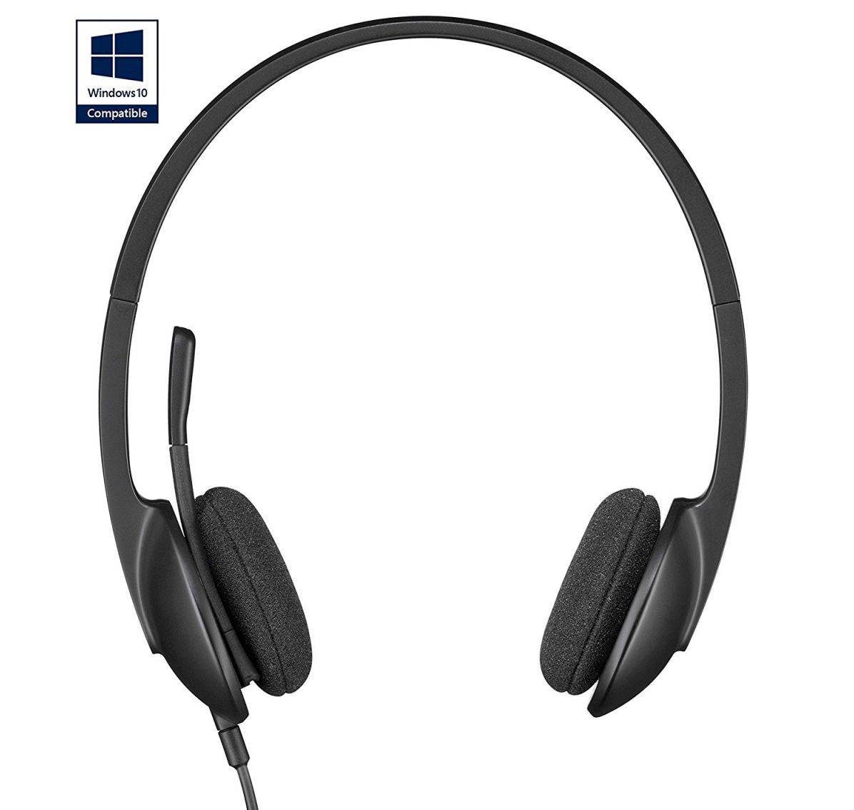 Headset Logitech H340 USB - Albagame