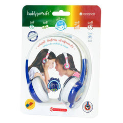 Headphone BuddyPhones Discover Blue - Albagame