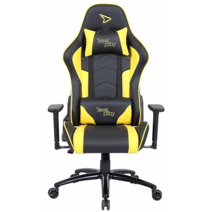 Chair Steelplay SGC01 Yellow - Albagame