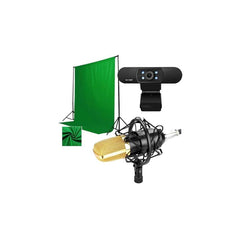 Bundle Steelplay HD Streaming Pack 4in1 Mic+Cam+Screen+Tripods - Albagame