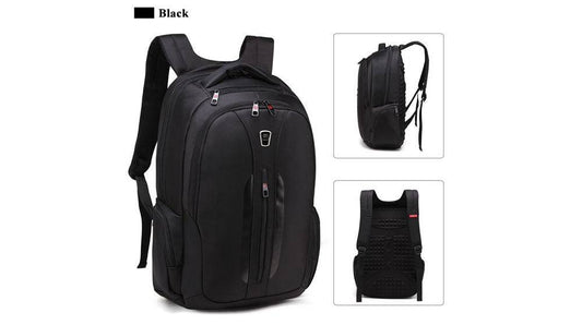 Backpack Laptop Tigernu School T-B3097 15.6" Black - Albagame