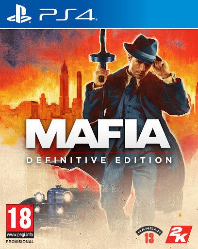 PS4 Mafia Definitive Edition - Albagame