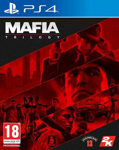 PS4 Mafia Trilogy - Albagame