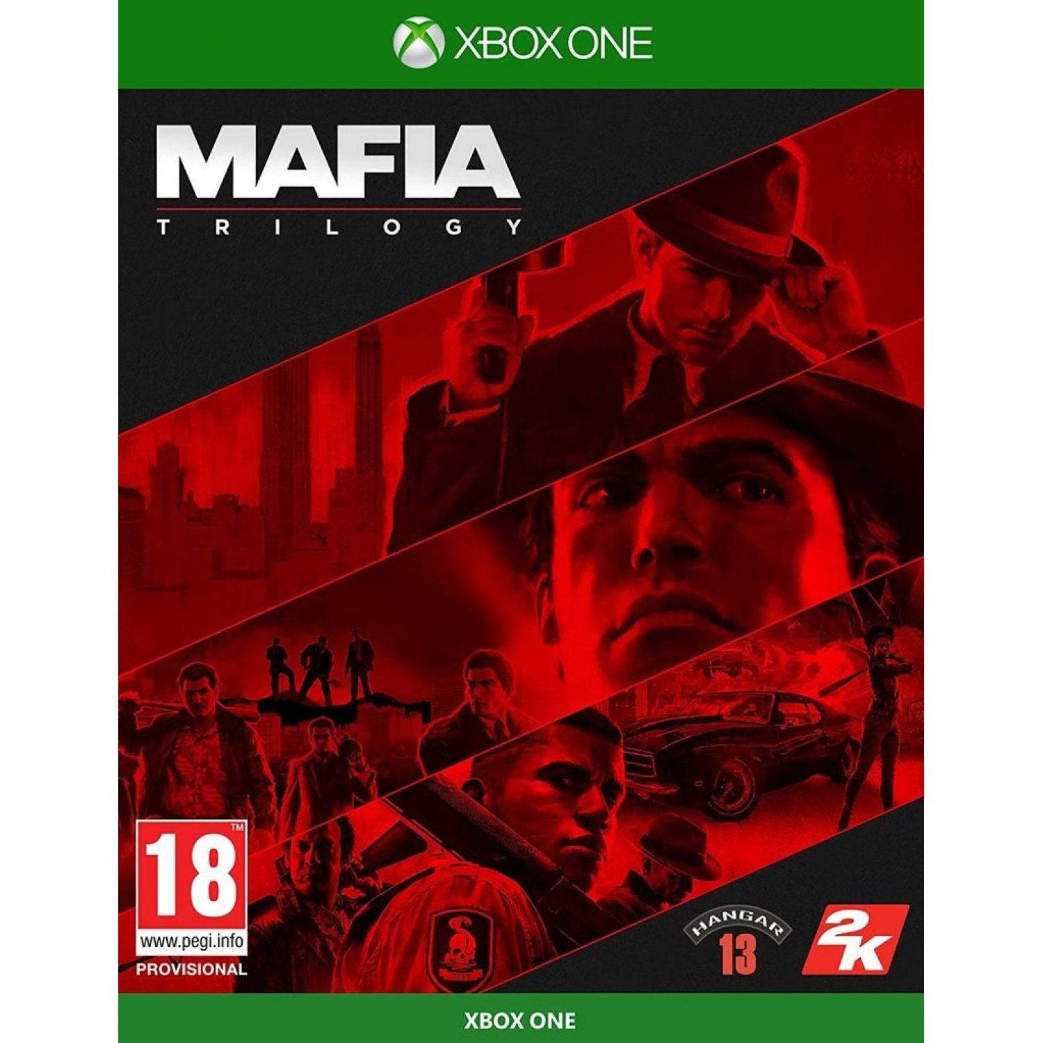 Xbox One Mafia Trilogy - Albagame