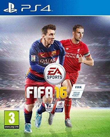 U-PS4 Fifa 16 - Albagame