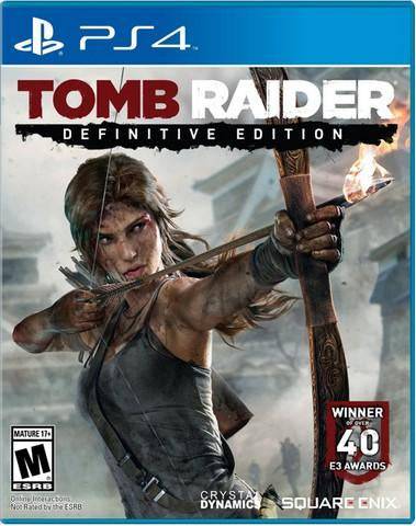 U-PS4 Tomb Raider Definitive Edition - Albagame
