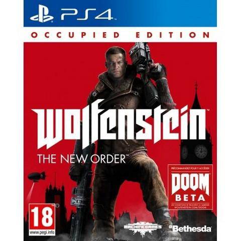 U-PS4 Wolfenstein The New Order - Albagame