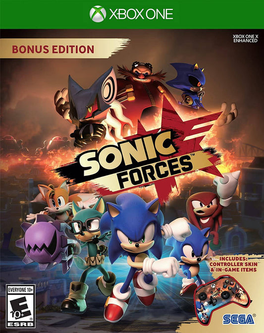 U-Xbox One Sonic Forces - Albagame