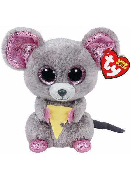 Plush Ty Beanie Boos Squeaker Mouse 15cm - Albagame