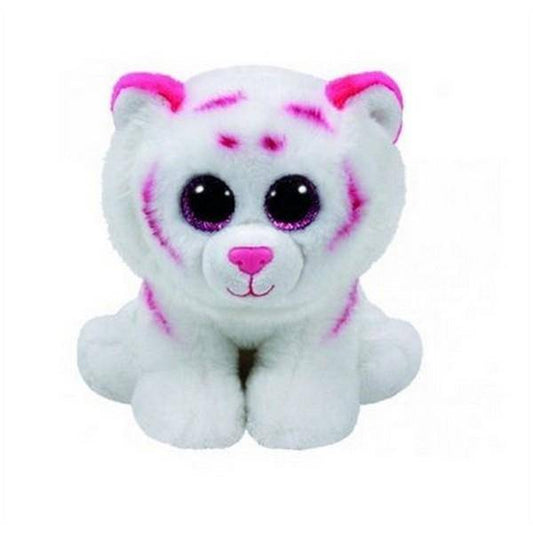 Plush Ty Beanie Babies Tabor Pink/White Tiger 15Cm - Albagame
