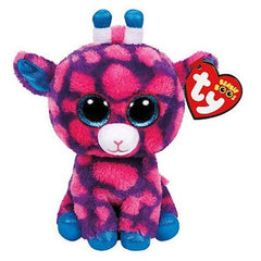 Plush Ty Beanie Boos Sky High Pink Giraffe 15cm - Albagame