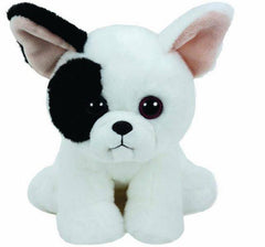 Plush Ty Beanie Babies Marcel White Dog 15cm - Albagame