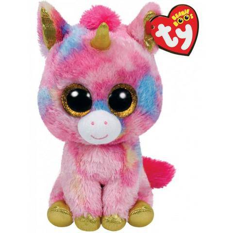Plush Ty Beanie Boos Fantasia Unicorn 42cm - Albagame